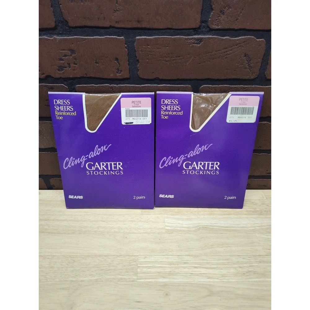 Dress Sheers Garter Stockings From Sears